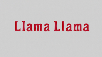 Llama Llama cover